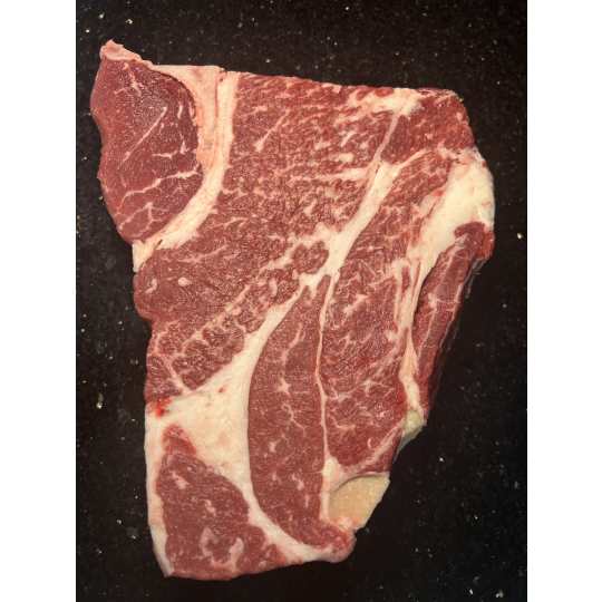Chuck Roast - This is one fatty flavorful beef roast. Perfect for BBQ shredded beef sandwiches or the classic pot roast recipe.  Ordered in 3 lb increments. For example, if you order a quantity of 2, you will receive 6 lb.   Price per pound is $12.99.