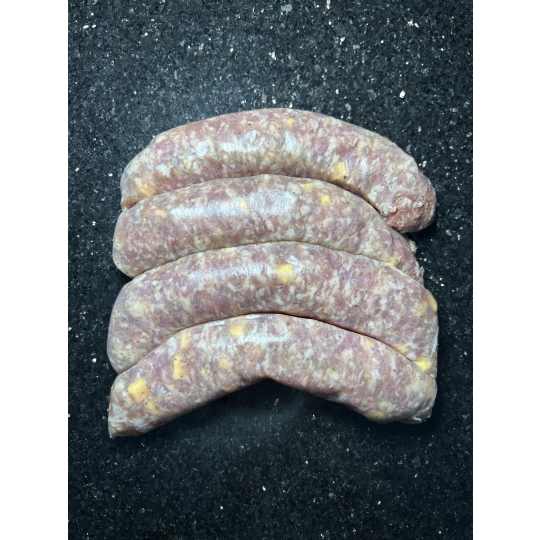 Original with Cheese - Our original plus that cheddar cheesy goodness.  Ordered in 1 lb increments. For example, if you order a quantity of 2, you will receive 2 lb.   Price per pound is $7.99.
