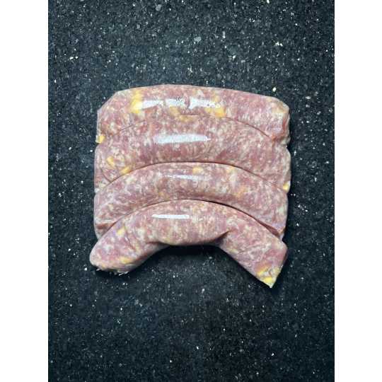 Beer Cheddar - Beer and brats just go together so well. Add cheese and taste the flavor!  Ordered in 1 lb increments. For example, if you order a quantity of 2, you will receive 2 lb.   Price per pound is $8.49.