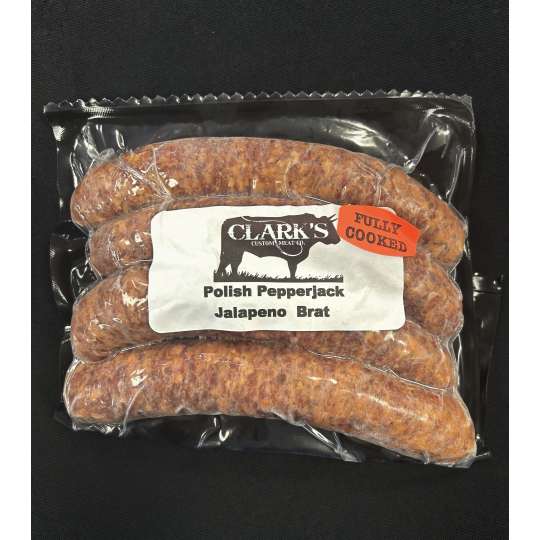 Polish Jalapeno Cheese Brat - 