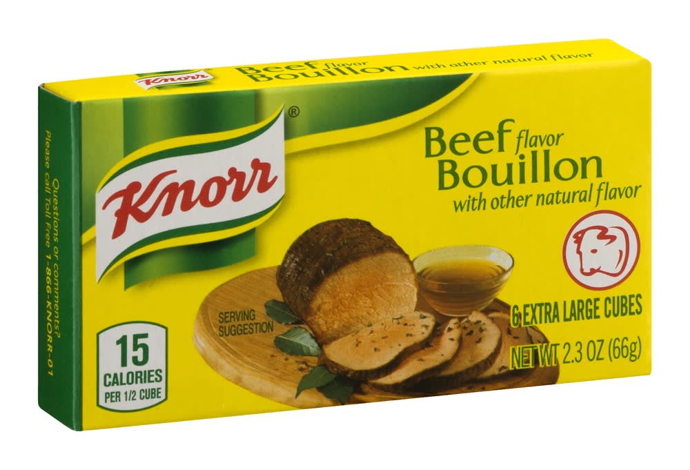 Knorr Beef Bouillon, Extra Large Cubes / unit Delivery in Glendale, CA