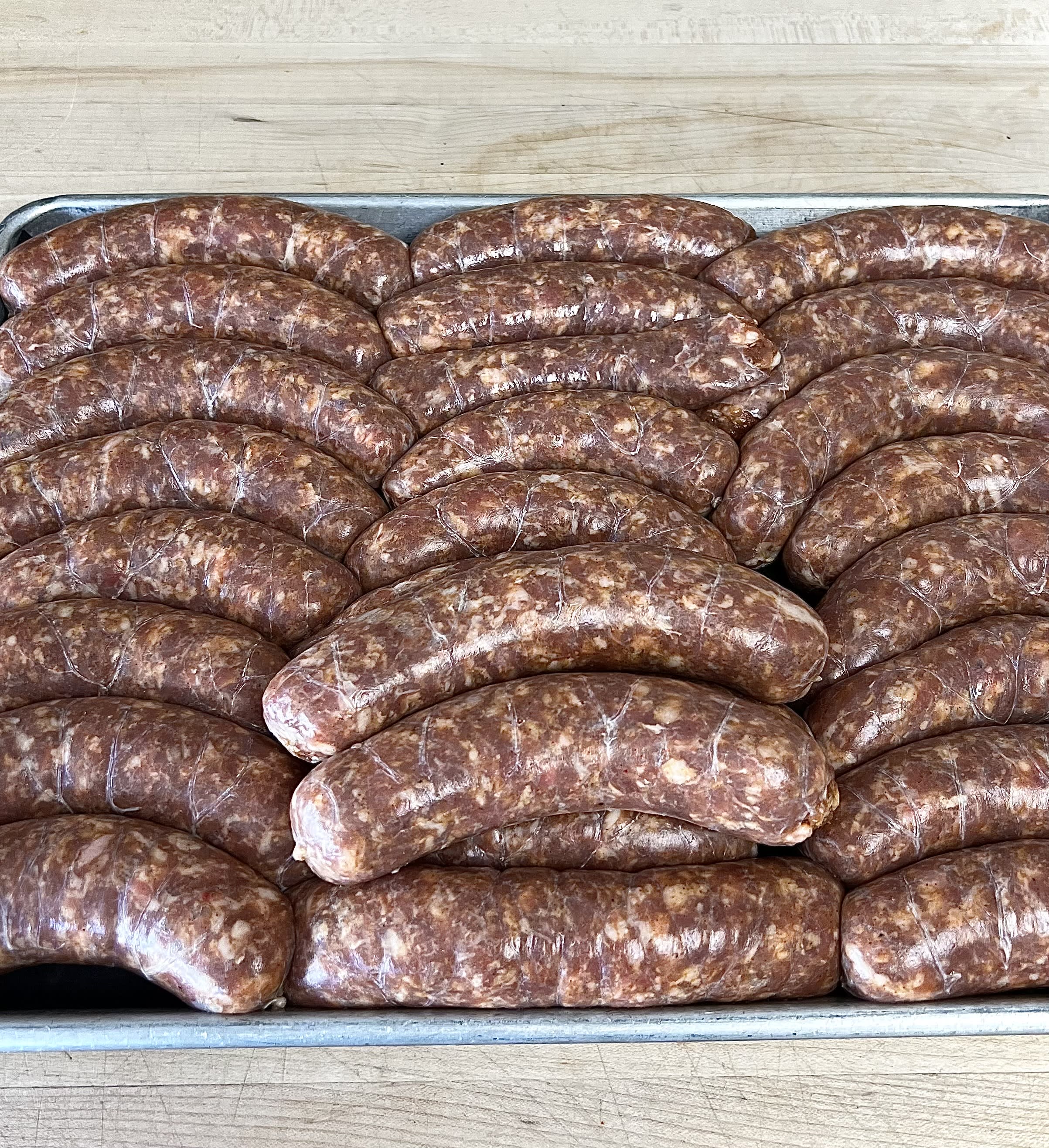 Sweet Kentucky Bourbon Sausage Delivery in Greenwood, MS Mississippi