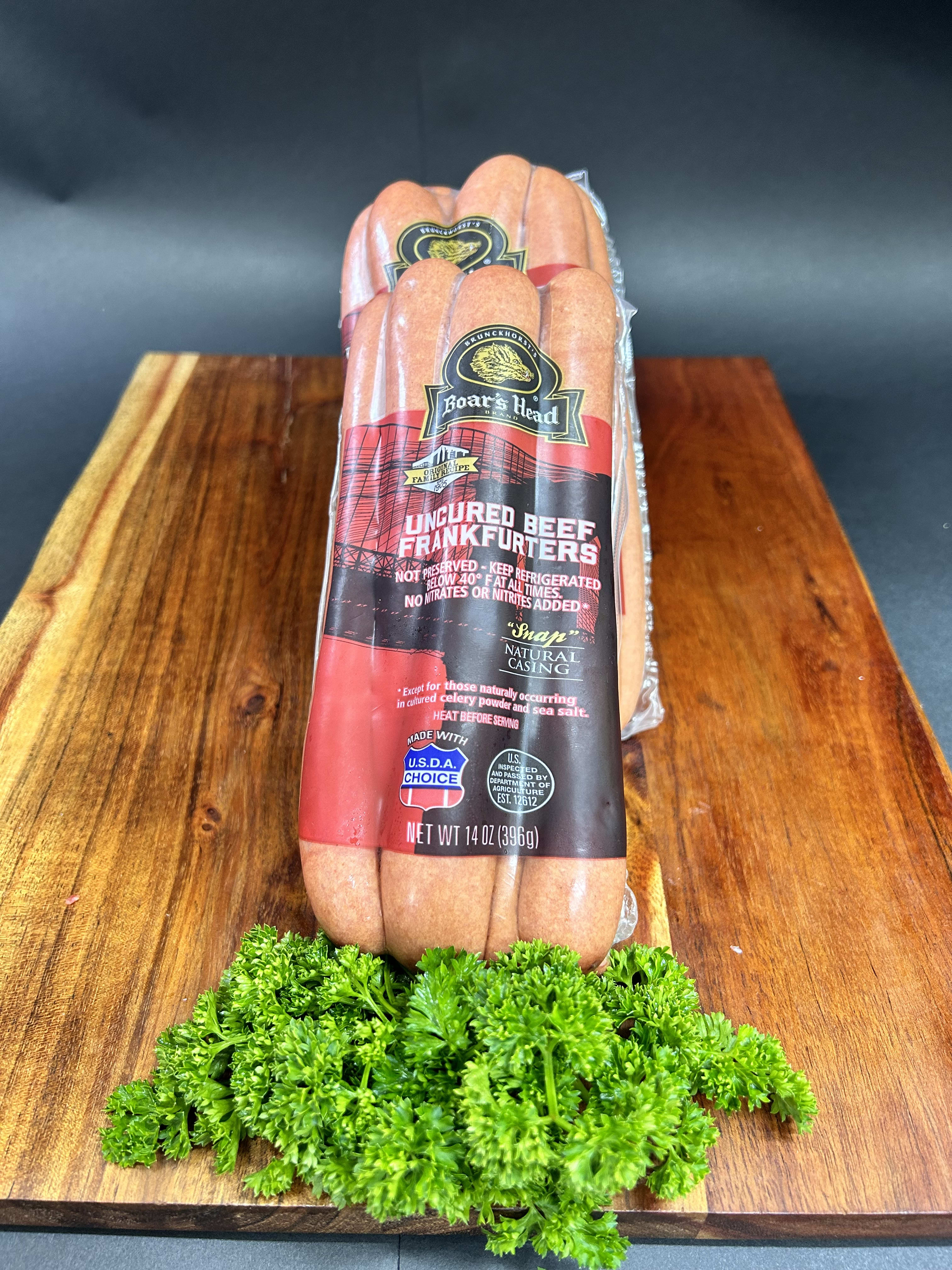 Boars Head Hot Dogs each Pickup in Manhattan Beach, CA Manhattan Meats