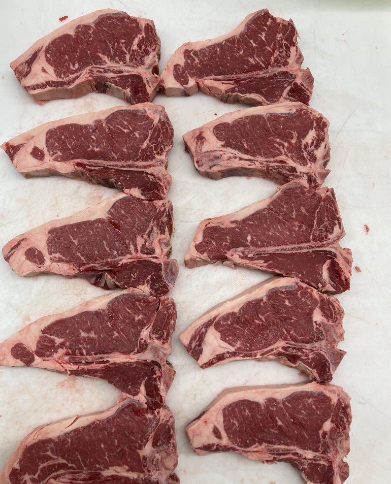 TBone Steak Pickup in Hope, AR JACO Meats