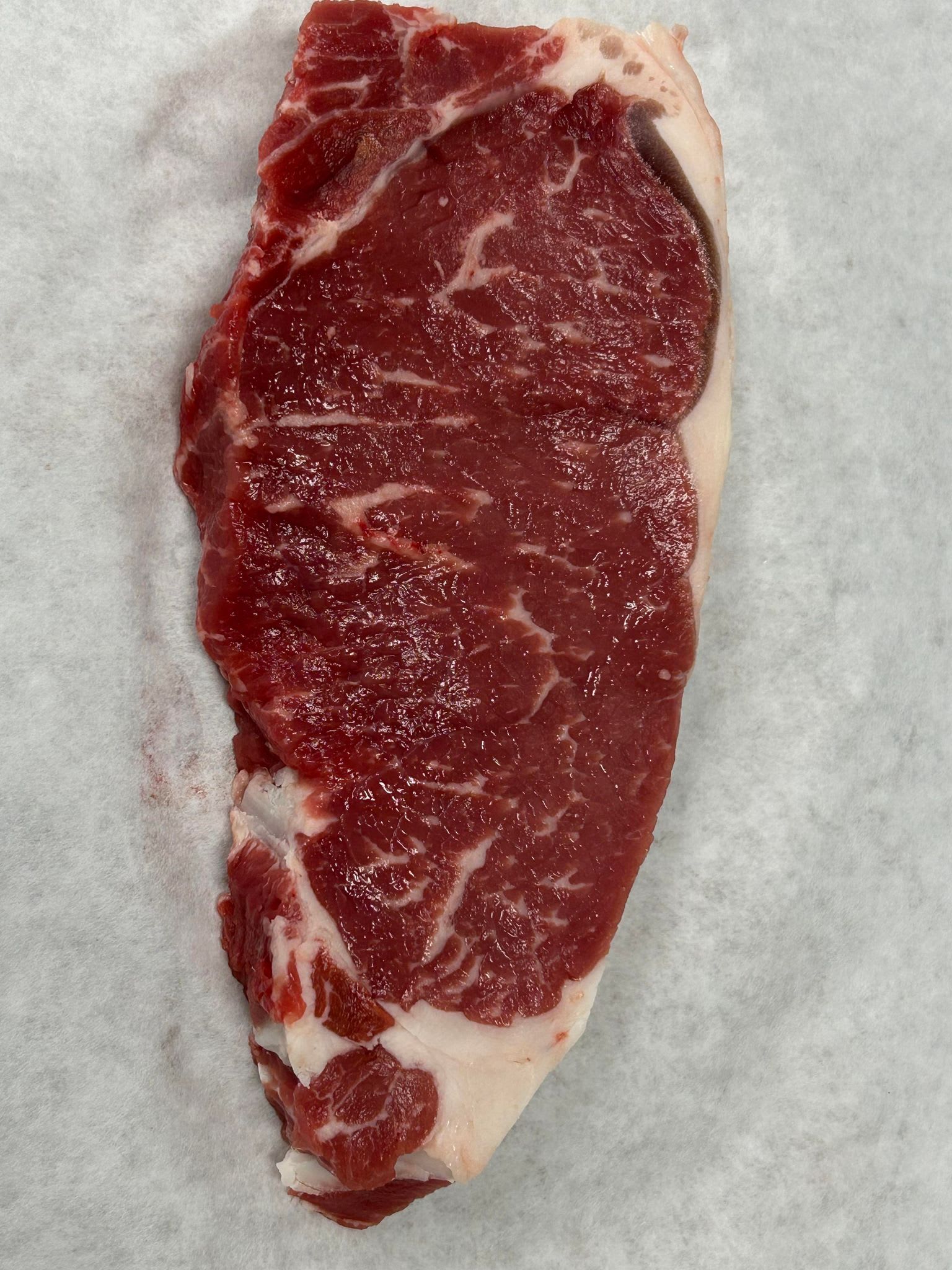 KC Strip Choice Delivery in Saint Joseph, MO Clark's Custom Meat Co