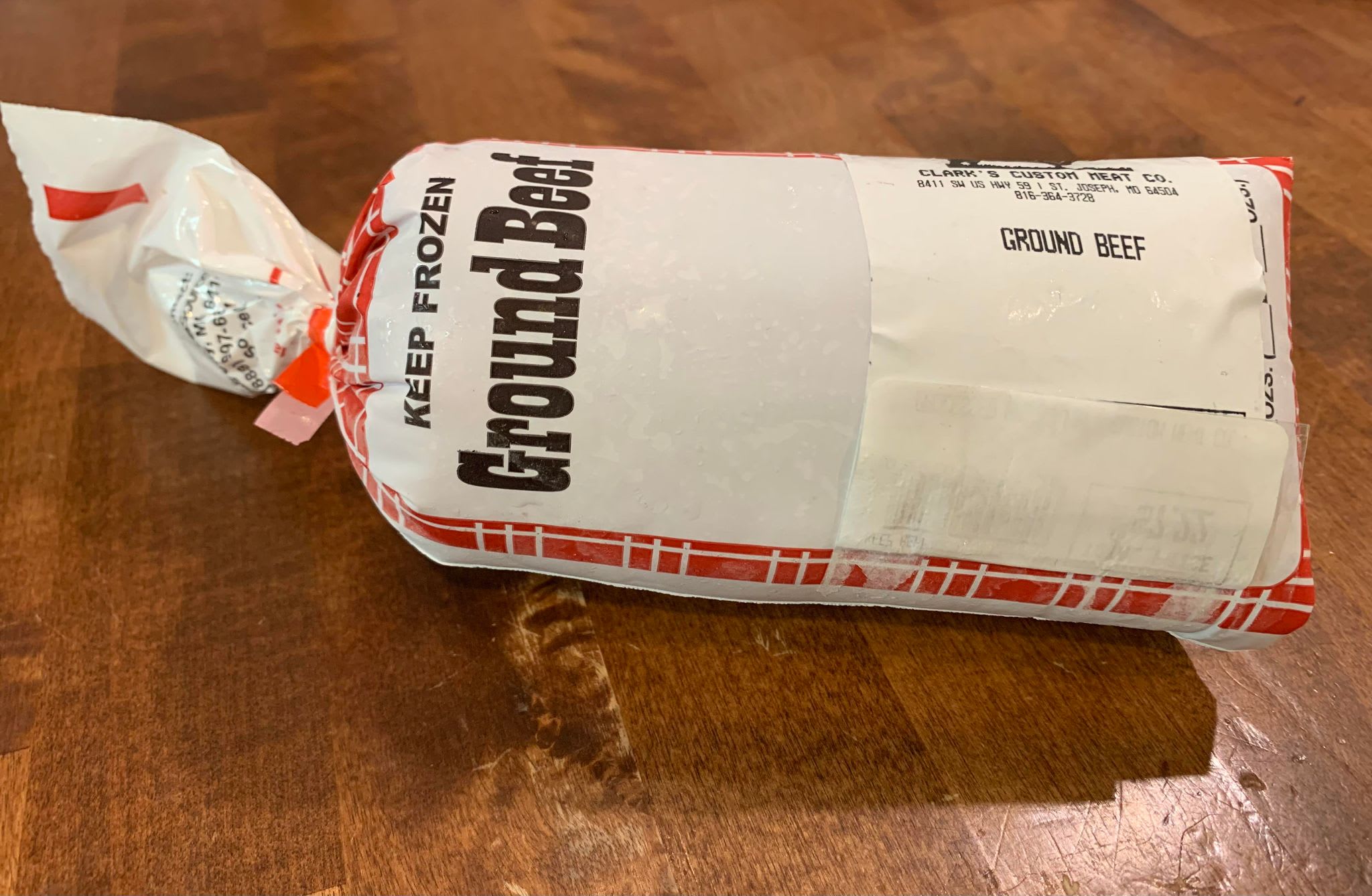 1 Hamburger Delivery in Saint Joseph, MO Clark's Custom Meat Co