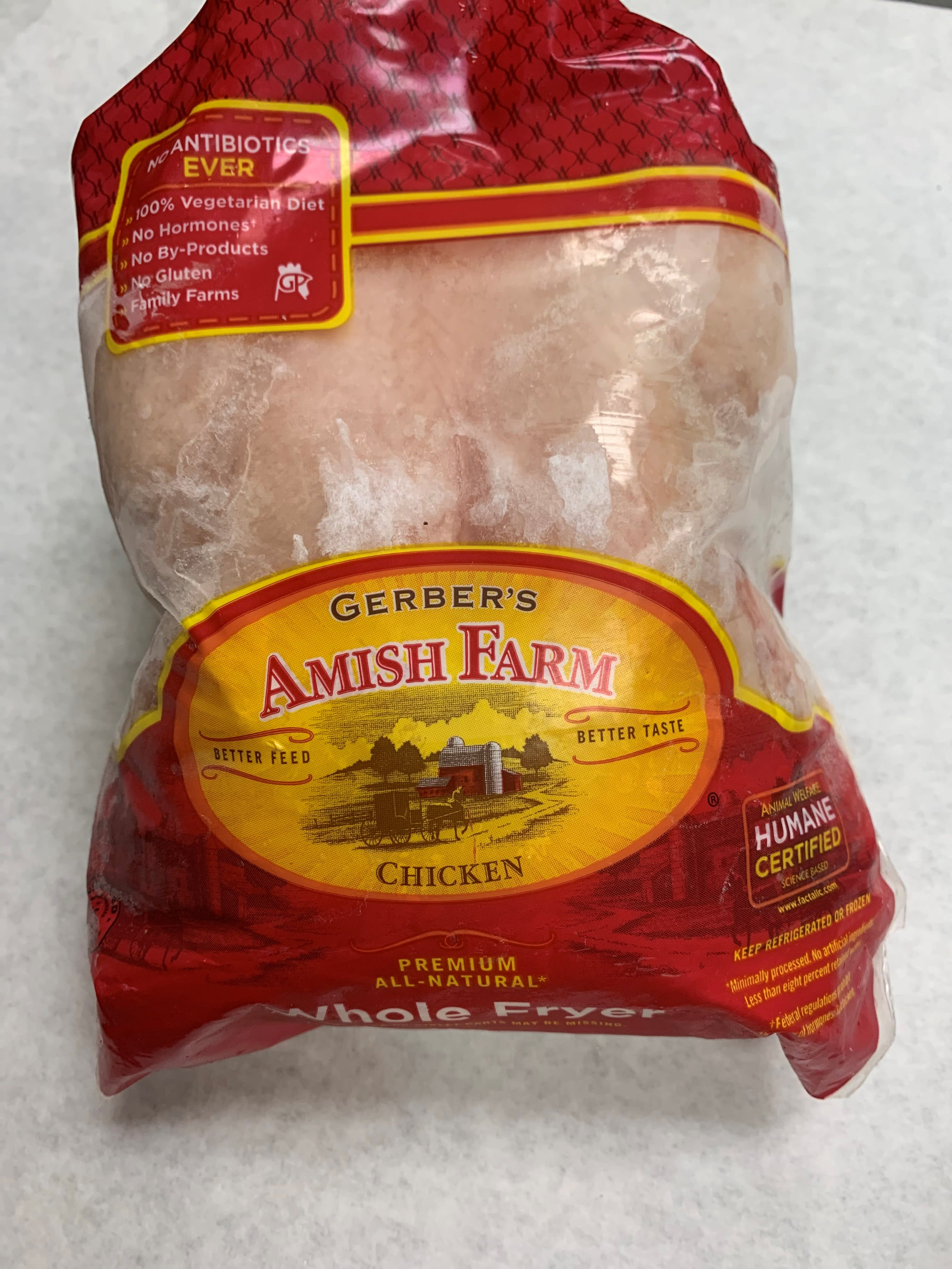 Whole Fryer Chicken Delivery in Saint Joseph, MO Clark's Custom Meat Co