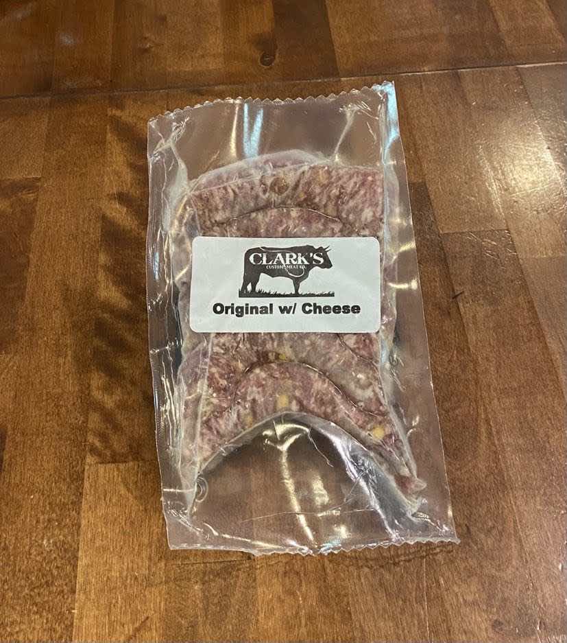 Original with Cheese Delivery in Saint Joseph, MO Clark's Custom Meat Co