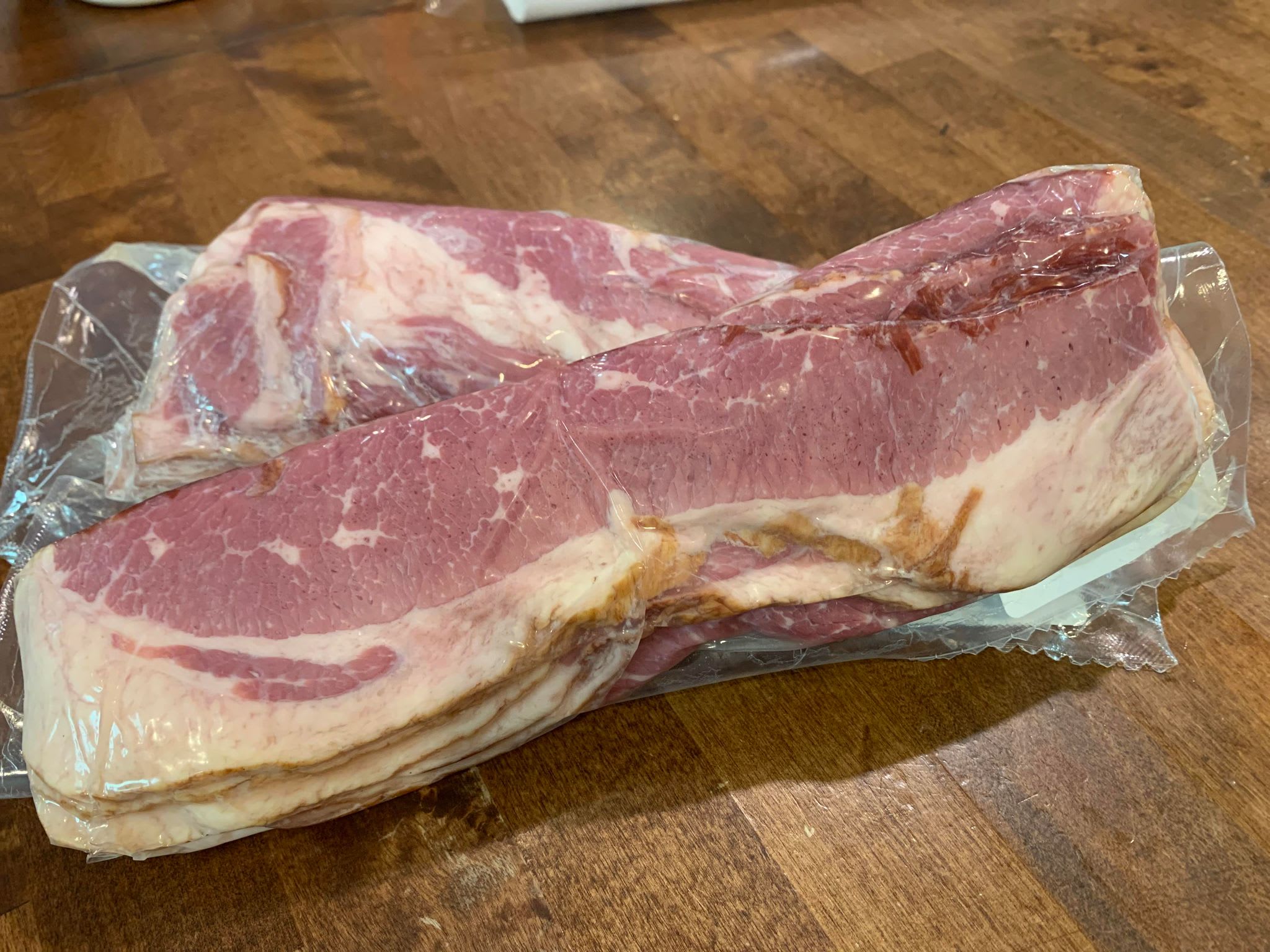 Beef Bacon Pickup in Saint Joseph, MO Clark's Custom Meat Co