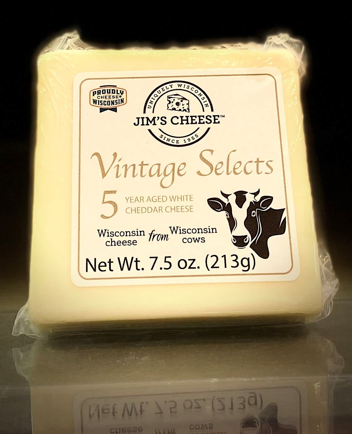 5yr Aged Cheddar, 7.5oz Delivery in Saint Joseph, MO Clark's Custom