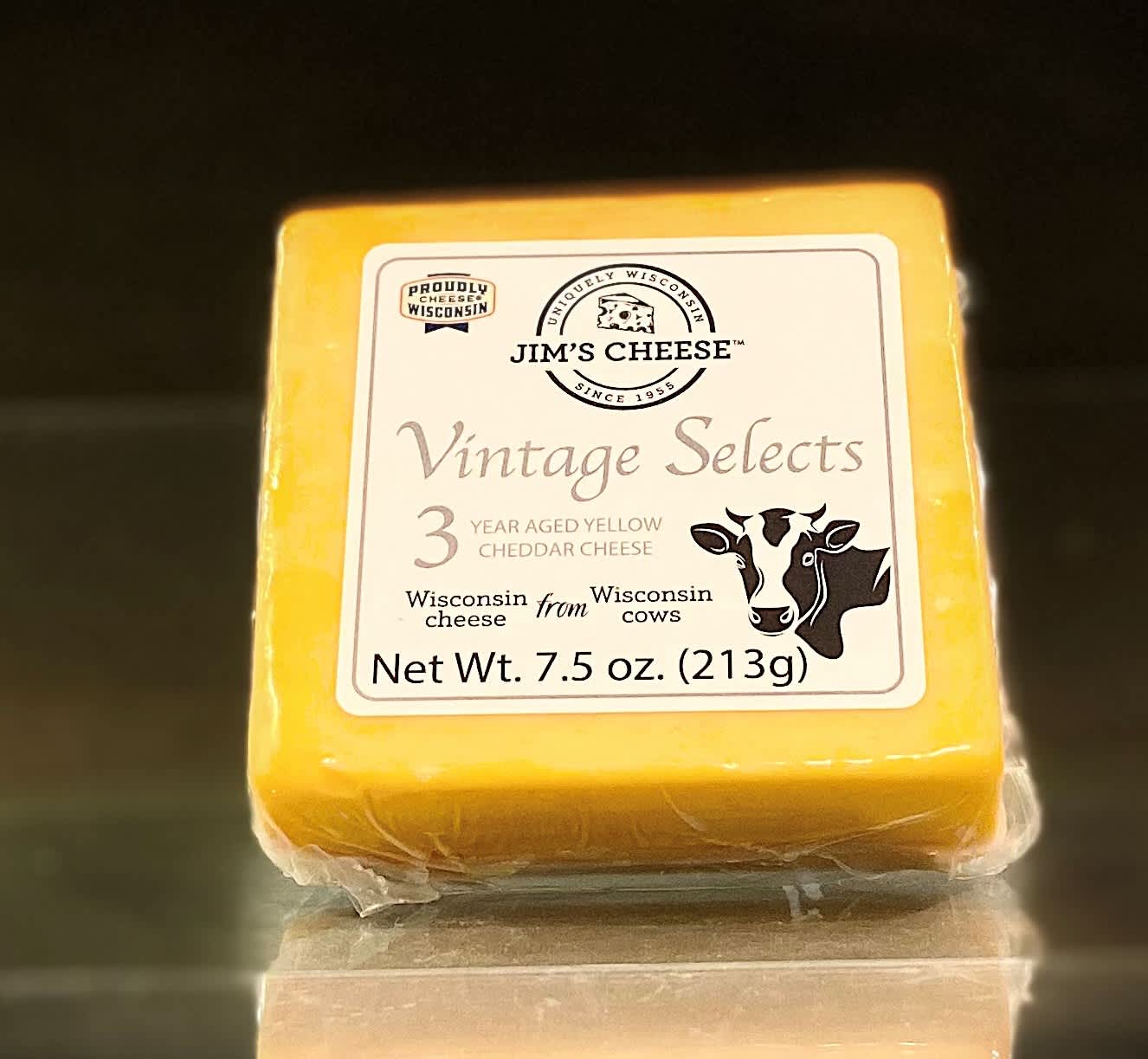 3yr Aged Cheddar, 7.5oz Delivery in Saint Joseph, MO Clark's Custom