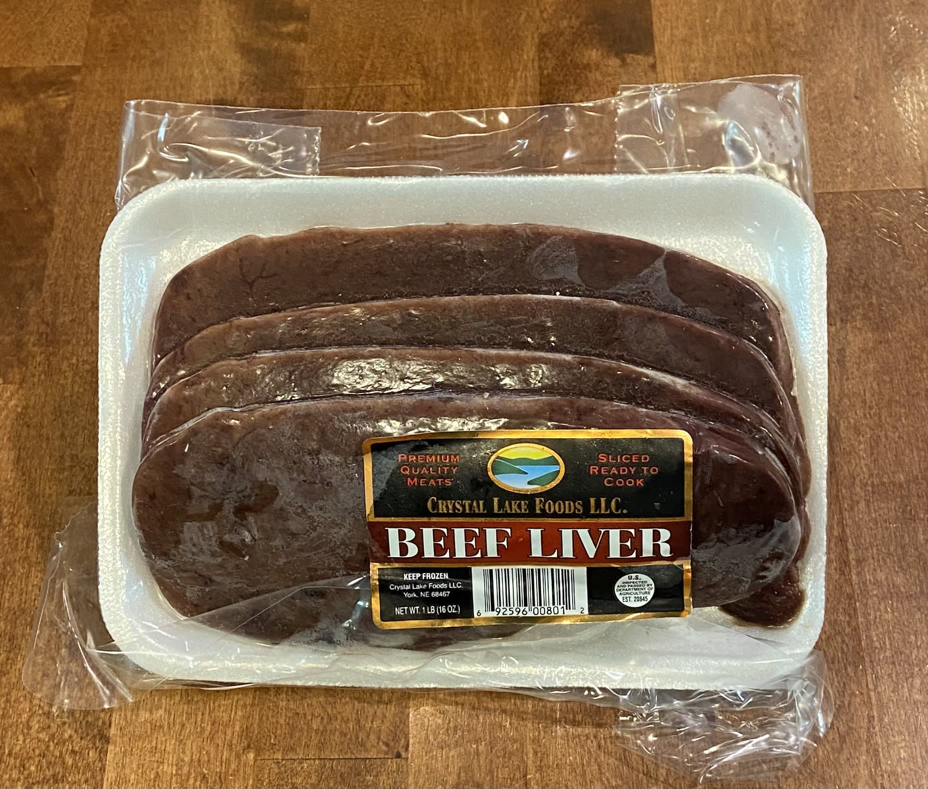 Liver Delivery in Saint Joseph, MO Clark's Custom Meat Co