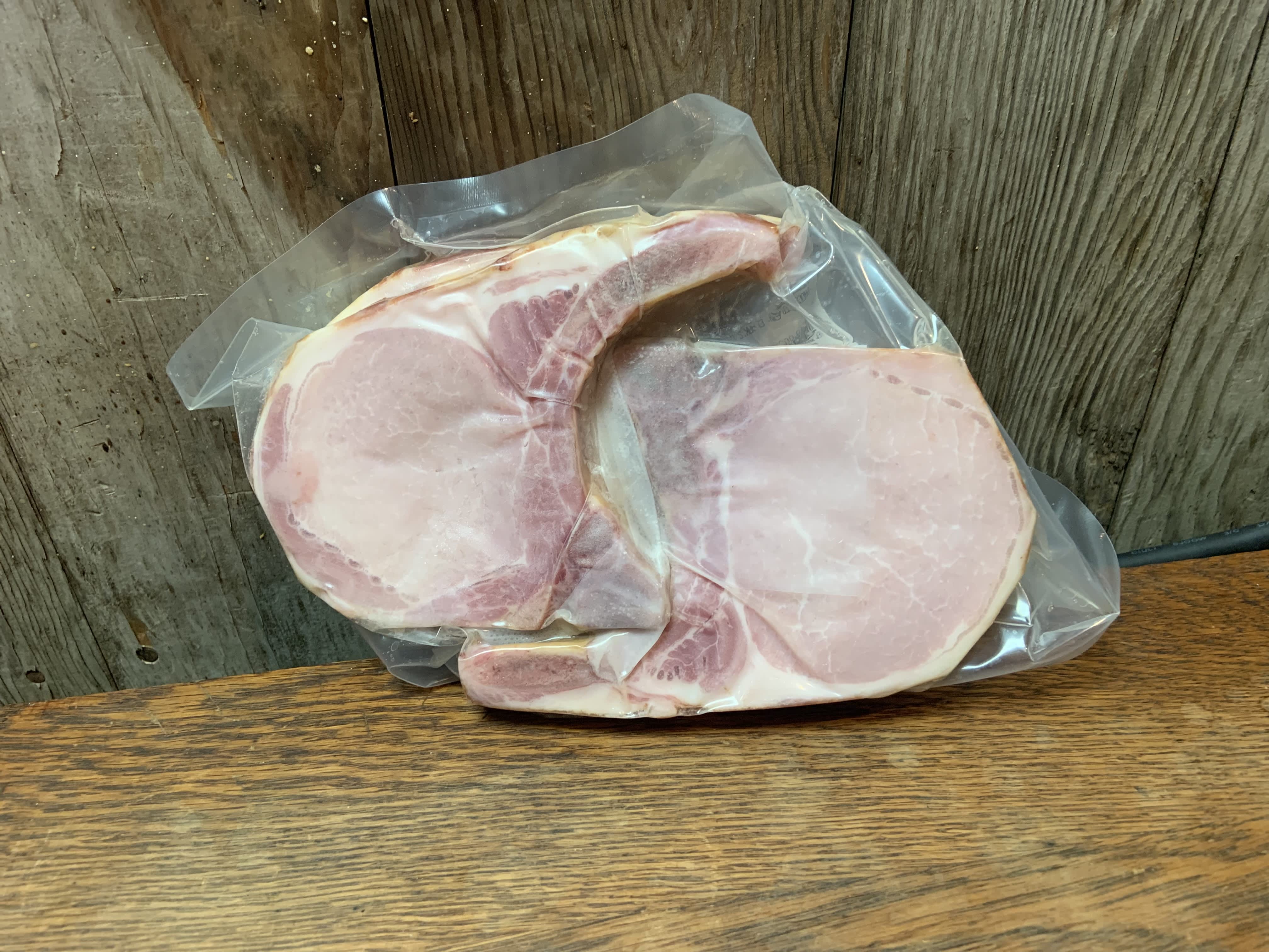 Smoked BoneIn Pork Chops Delivery in Saint Joseph, MO Clark's Custom