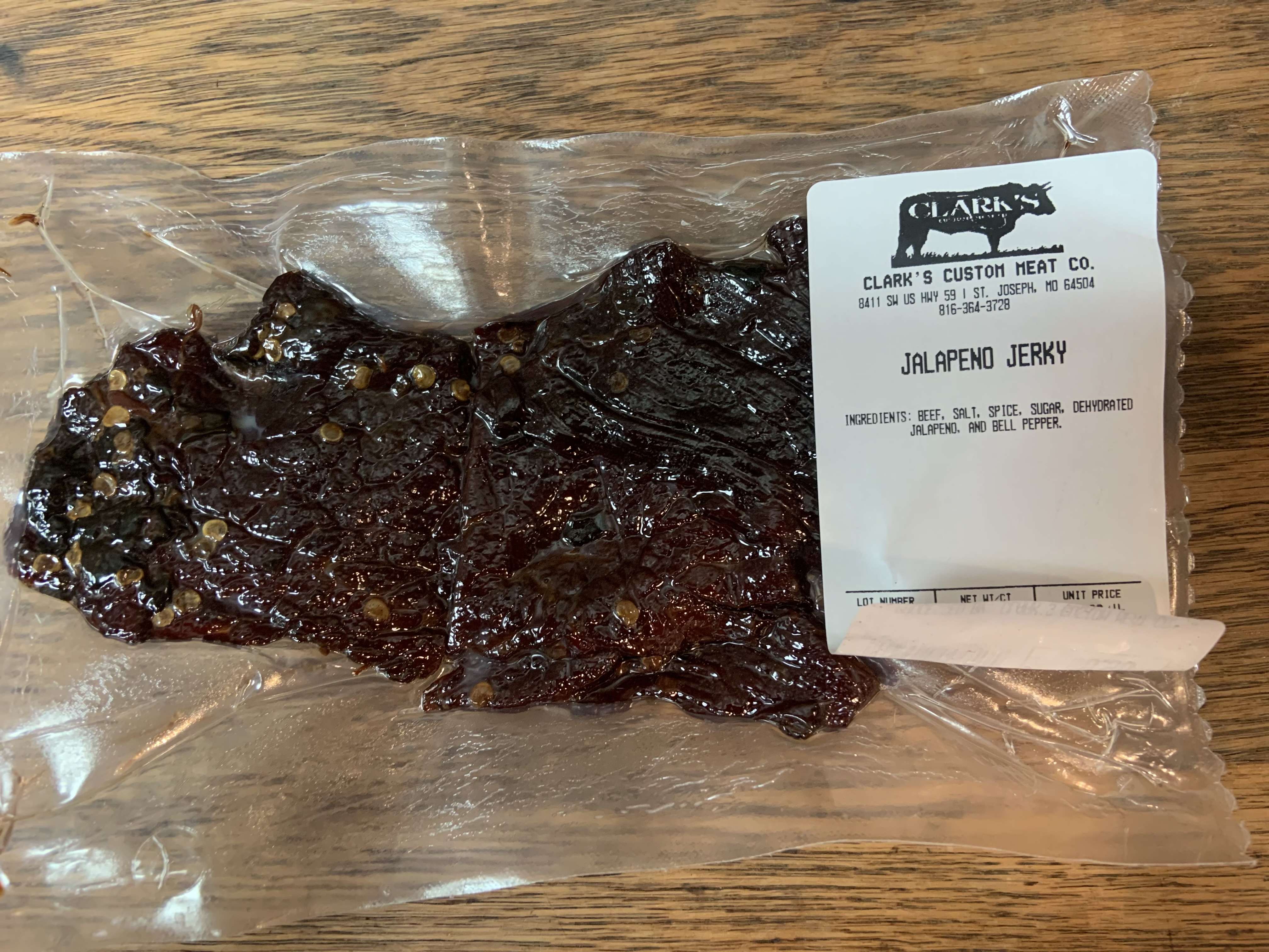 Jalapeno Whole Muscle Pickup in Saint Joseph, MO | Clark's Custom Meat Co