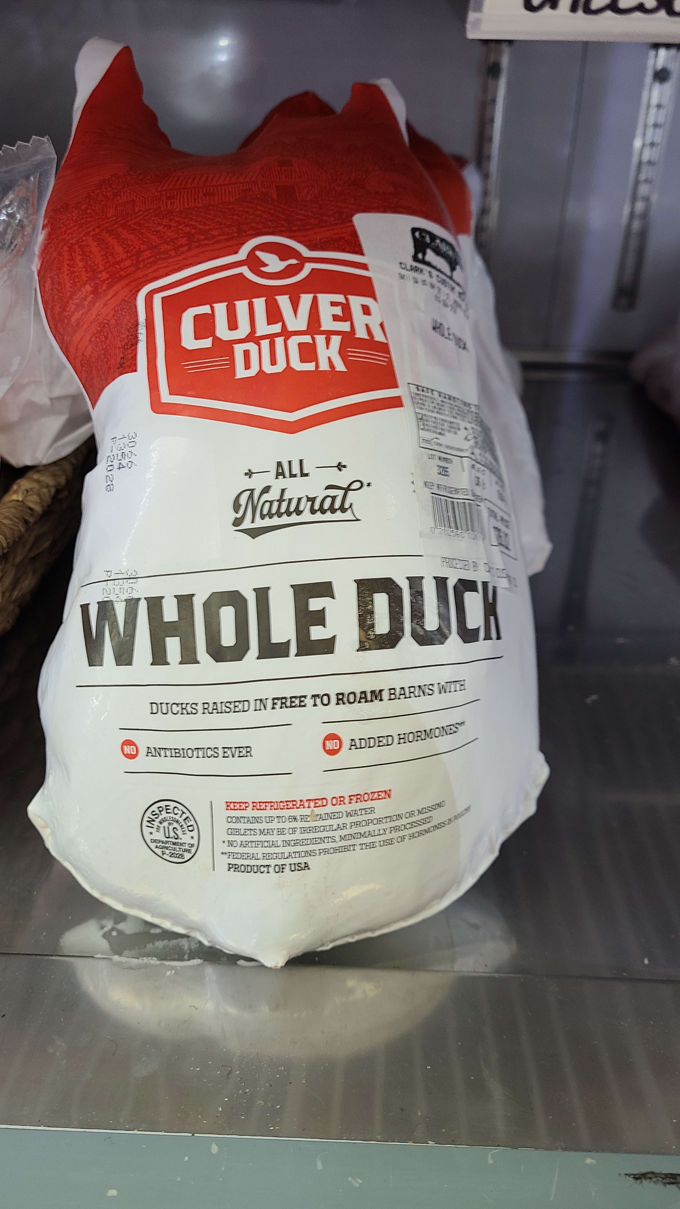 Whole Duck Pickup in Saint Joseph, MO Clark's Custom Meat Co