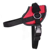 Bark Appeal Reflective No-Pull Dog Harness - Red - M