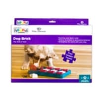 NINA OTTOSSON BY OUTWARD HOUND Hide N' Slide Purple Interactive Treat Puzzle  Dog Toy