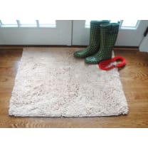 Soggy Doggy Bone Absorbent Doormat - Beige - L Delivery in Clarksville, TN