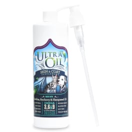 Ultra Oil Skin & Coat Supplement for Dogs and Cats - 16oz