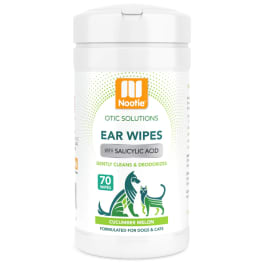 Nootie Ear Wipes With Salicylic Acid Cucumber Melon - 70ct