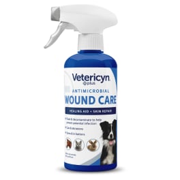 Vetericyn Plus Antimicrobial All Animal Wound and Skin Care Spray - 16oz