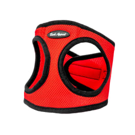 Bark Appeal Step In Mesh Pet Harness - Red - L