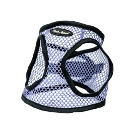 Bark Appeal Step In Netted Pet Harness - Lavender - S