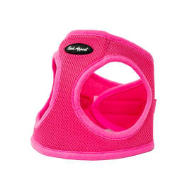 Bark Appeal Step In Mesh Pet Harness - Pink - M