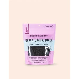 Bocce's Bakery Quack Training Bites - 6oz