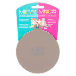 Messy Cats Silicone Lid - Gray