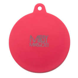 Messy Cats Silicone Lid - Red