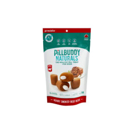 Presidio Pill Buddy Naturals Pill Hiding Treats For Dogs - Hickory Smoked Beef Recipe - 30сt