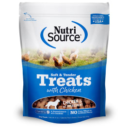 NutriSource Soft & Tender Chicken Dog Treats - 6oz