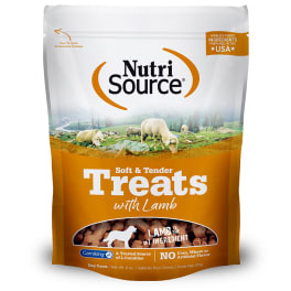 NutriSource Soft & Tender Lamb Dog Treats - 6oz