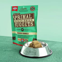 Primal Canine Freeze-Dried Nuggets - Chicken Formula - 14 oz