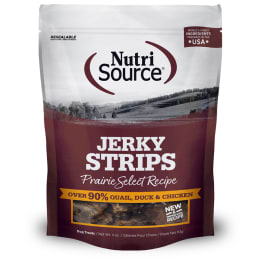 KLN Family Brands NutriSource Prairie Select Recipe Dog Jerky Treats - 4oz