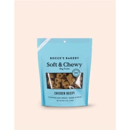 Bocce's Bakery Soft & Chewy Chicken Recipe Dog Treats - 6oz