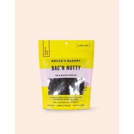 Bocce's Bakery Every Day Bac'n Nutty Training Bites Dog Treats - 6oz