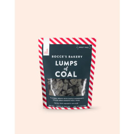Bocce's Bakery Lumps of Coal Soft & Chewy Treats - 6oz