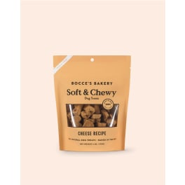 Bocce's Bakery Soft & Chewy Cheese Dog Treats - 6oz