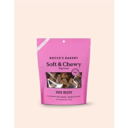 Bocce's Bakery Soft & Chewy Duck Recipe Dog Treats - 6oz