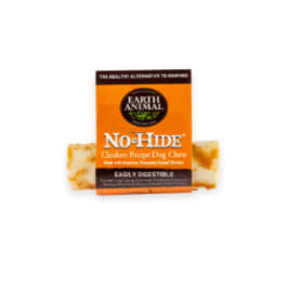 Earth Animal No-Hide Wholesome Dog Chews - Chicken - S