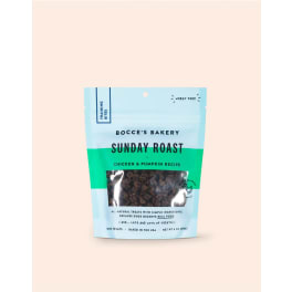 Bocce's Bakery Sunday Roast Training Bites Dog Treats - 6oz