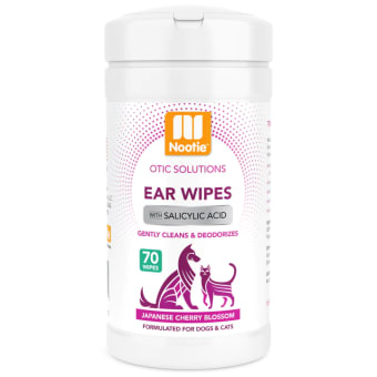 Nootie Ear Wipes With Salicylic Acid Japanese Cherry Blossom - 70ct