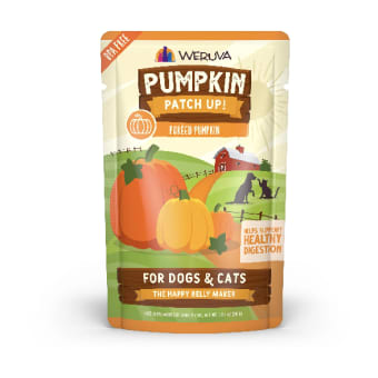 Weruva Pumpkin Patch Up! Puréed Pumpkin Supplement for Dogs & Cats - 1.05oz