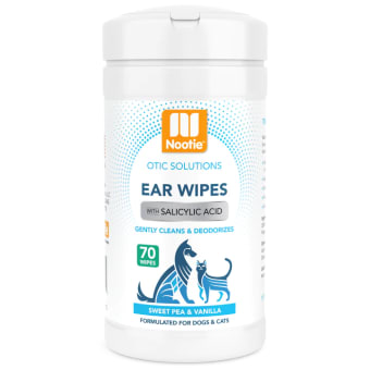 Nootie Ear Wipes With Salicylic Acid Sweet Pea & Vanilla - 70ct