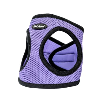 Bark Appeal Step In Mesh Pet Harness - Lavender - M