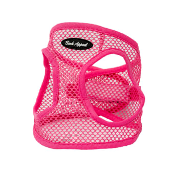 Bark Appeal Step In Netted Pet Harness - Pink - M