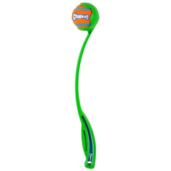 Petmate Chuckit! Sport Launcher Dog Toy - Green - 14S