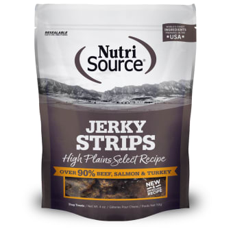 KLN Family Brands NutriSource High Plains Select Recipe Dog Jerky Treats - 4oz